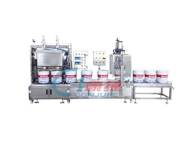 GCJ02-50-ICAJ/ICBLJ稱重式自動液體灌裝機(jī)
